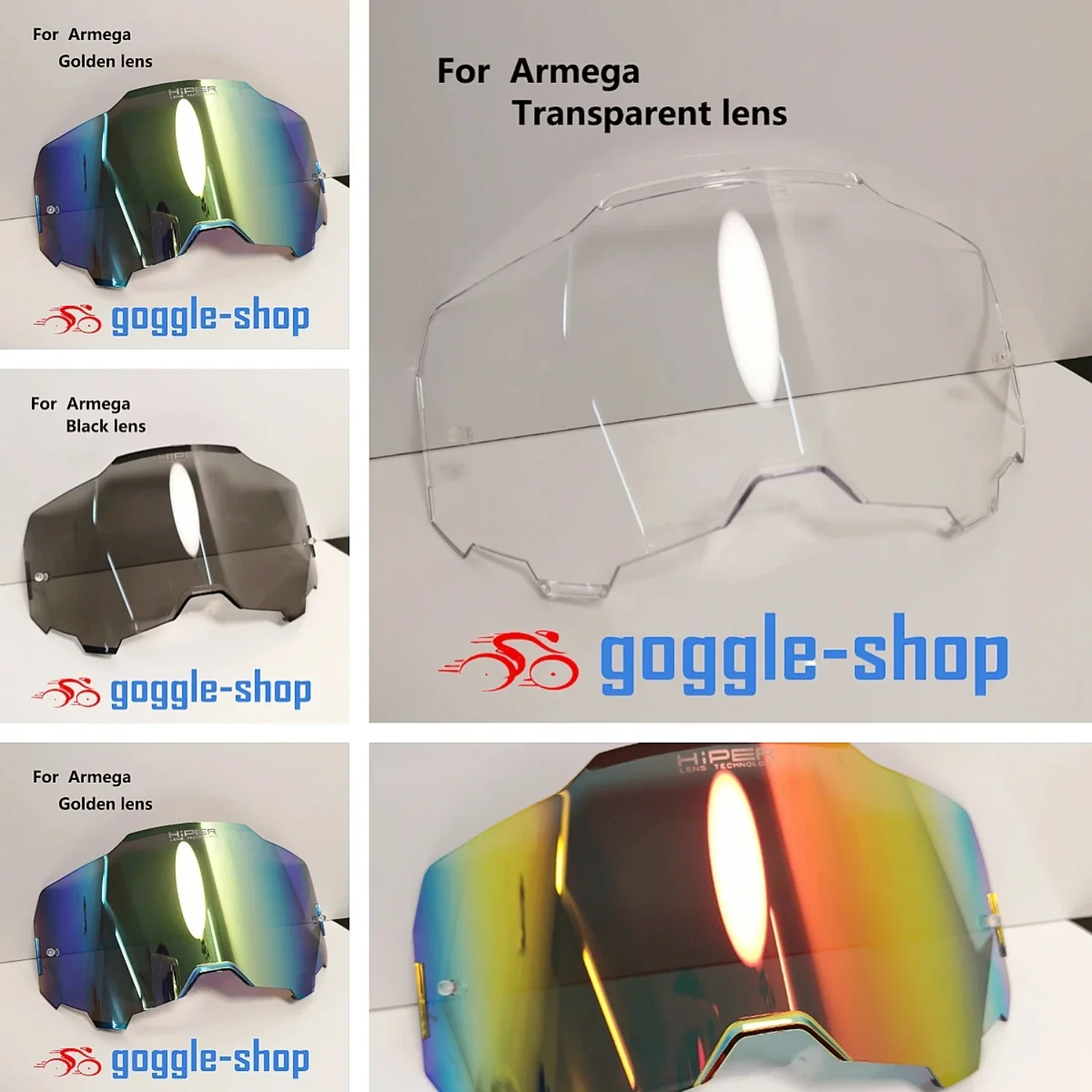 Motorcycle glasses, high-quality skiing sunglasses, friendly windproof sponge, ATV protection, racing-Armega