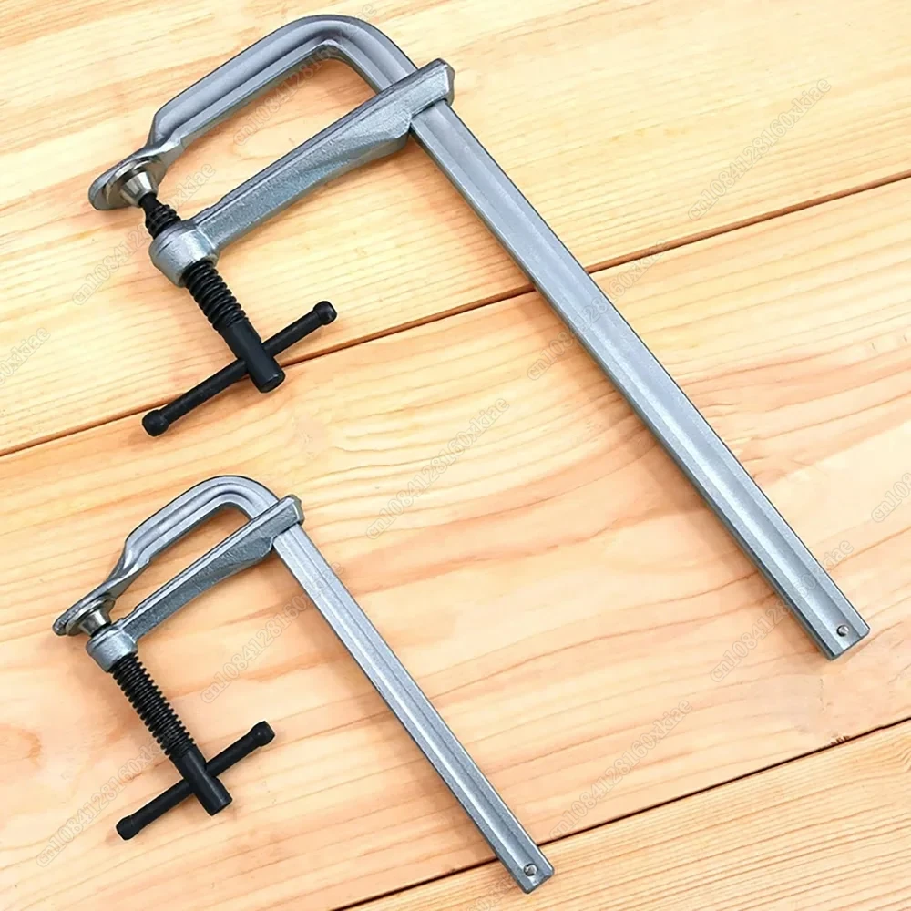 Imagem -03 - Heavy Duty F-clamp Bar Clip para Carpintaria Faça Você Mesmo Ferramenta Mão Braçadeiras de Carpinteiro Alta Resistência Aperto de Madeira Hardware Grampos 200500 mm