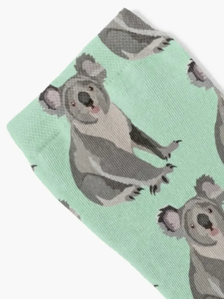 K is for Koala Socks Crossfit custom sports Children's gift Socks Women's Men's