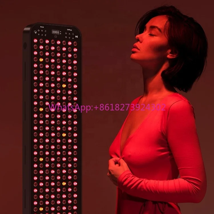 

BioMol Voice Control 660nm 850nm LED Infrared Red Light Therapy Full Body Panel for Home Use
