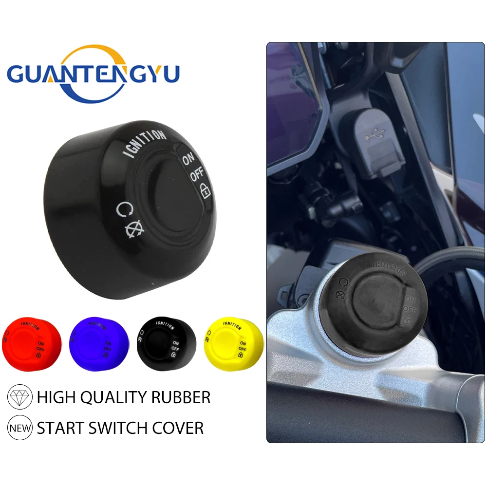 Start Stop Button Protection Cover Starter Switch Cap For BMW R1300GS R1250GS Adventure R1200GS LC R1200RT R1250RT F750GS F850GS