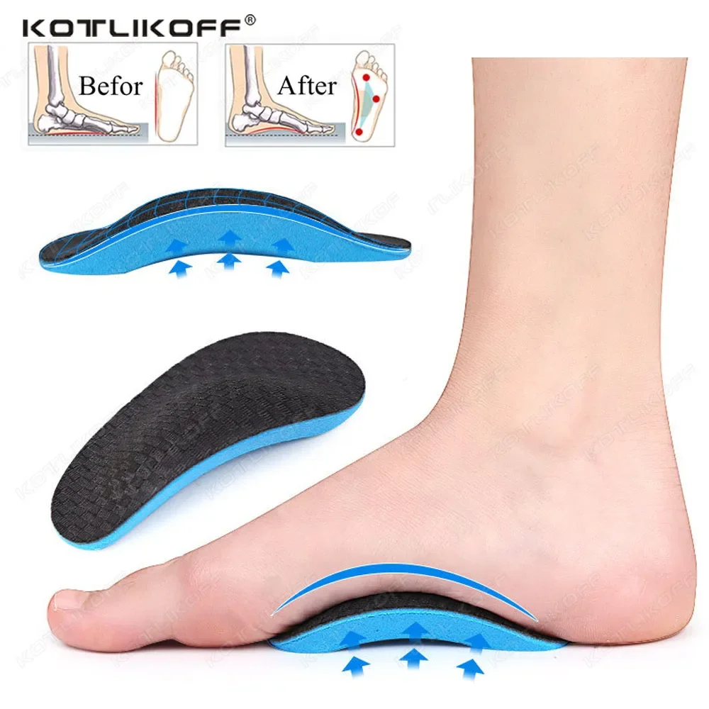 

Flat Feet Arch Support Orthopedic Insoles Pads For Shoes Men Women Foot Valgus Varus Sports Insoles Shoe Inserts Accessories Toe
