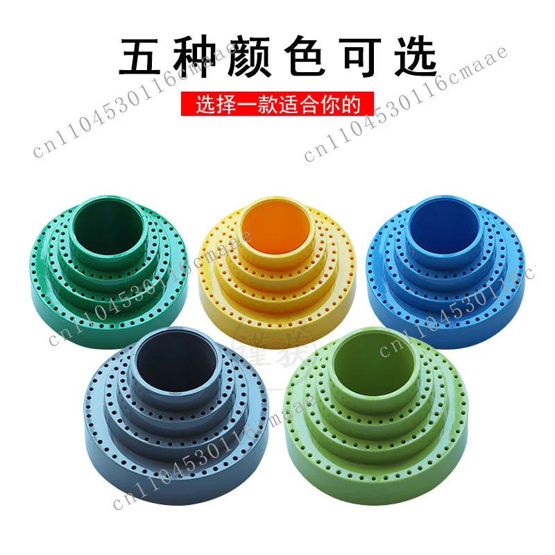 Rotary grinding head storage box, special milling cutter, collar, wire parts organizer, plastic hand tool box, drill bit box