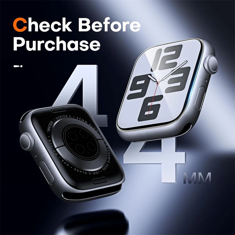 5PCS Pellicola Idrogel per Apple Watch 46MM 44MM 40MM 45MM 41MM 42MM 49MM 38MM Protezione Dello Schermo iwatch serie Ultra 9 8 7 SE 6 5 S10