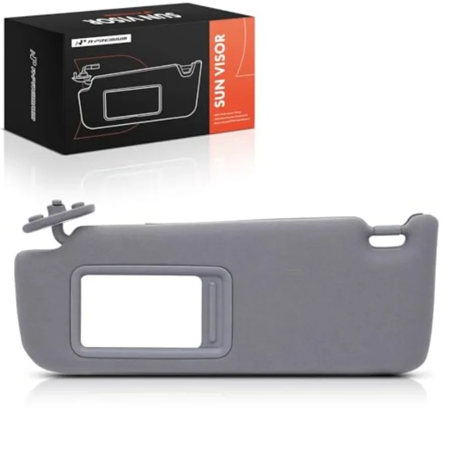 

Левый солнцезащитный козырек со стороны водителя, совместимый с Camry 20122017, косметическое зеркало без люка, без косметического светильника, раздвижной солнцезащитный козырек