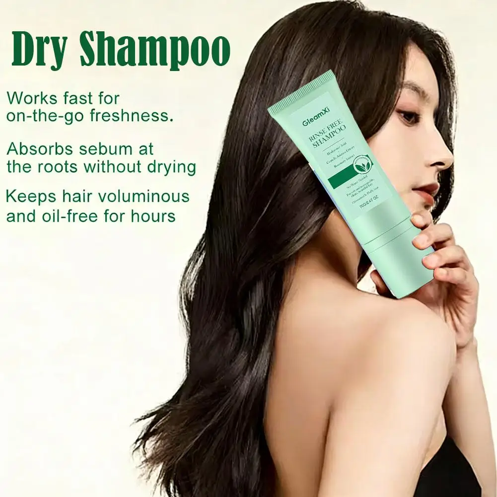 Oil-Free Airy Dry Hair Spray -Gentle Wash-Free Long-Lasting Volumizing Refreshing Lightweight Dry Shampoo For Daily All-Hai L3Z6 view 5