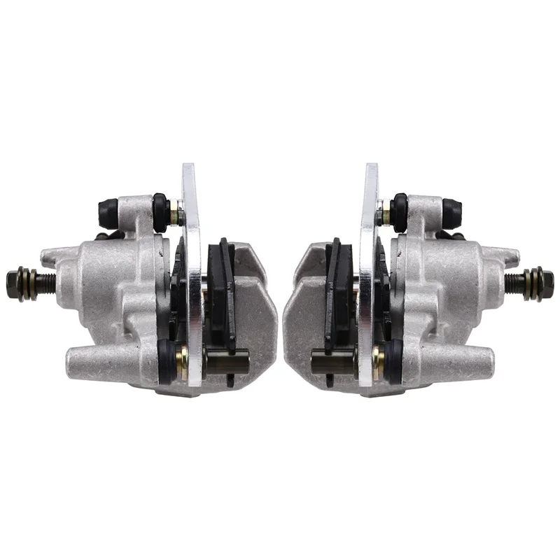 

ABQB-для Yamaha ATV Grizzly YFM700 YEM700F 2007-2018 мотоциклетные суппорты тормозной мотоцикл тормозной суппорт нижний насос в сборе