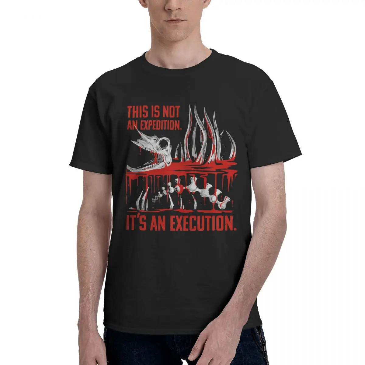 Horror Iron Lung Movie 2026 T Shirts Graphic Y2K Pops Short Sleeve Mens Women T Shirts Tops