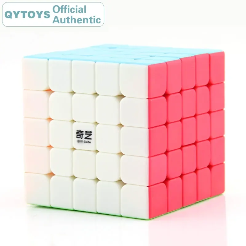 QYTOYS QiZheng S2 5x5x5 Magic Cube QY Professional Neo Speed Twisty Puzzle Brain Teasers Antistress Educational Toys