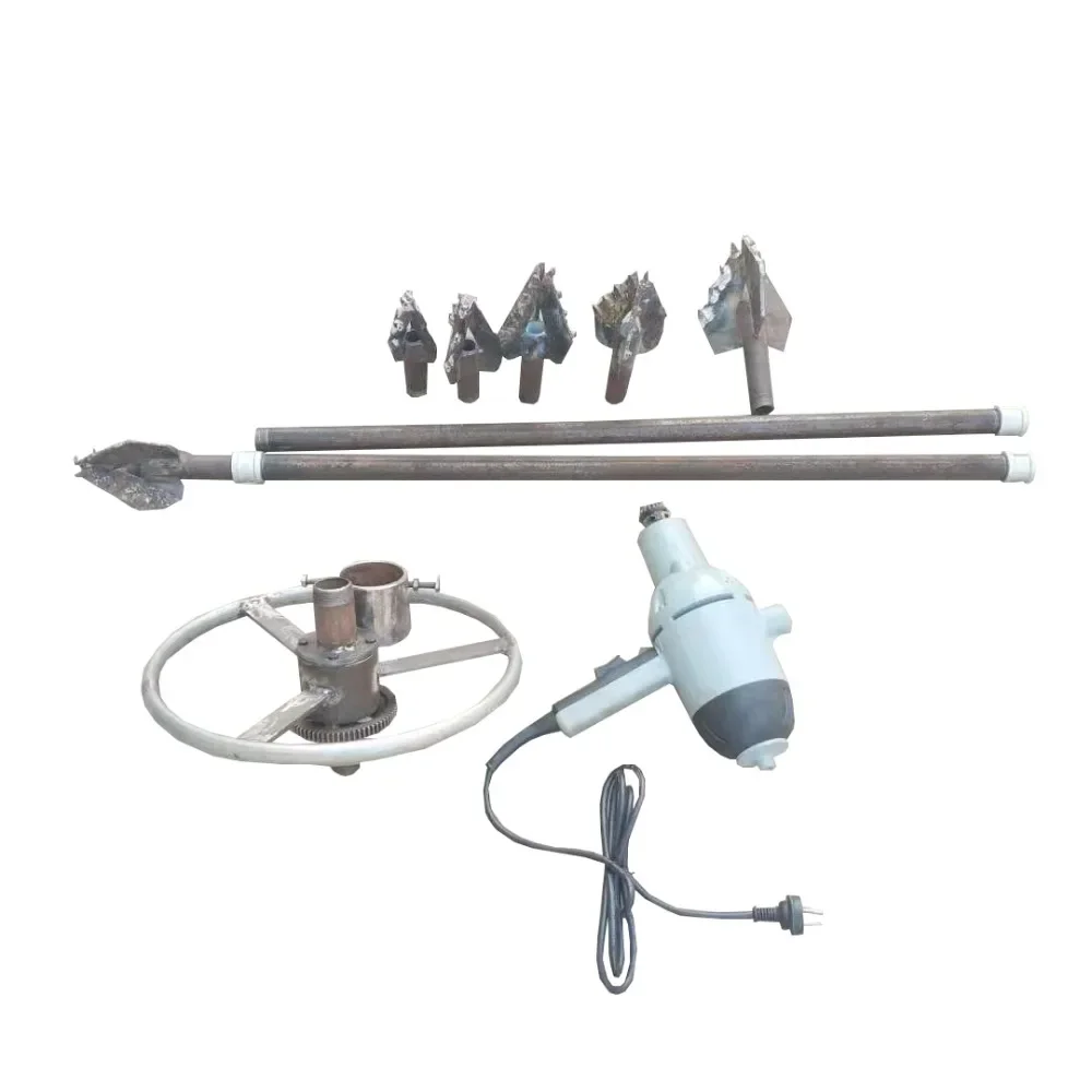 

2025 Hot Sale Small Hand-Held 30m Well Drilling Equipment Multi-Gear Design for Construction Machinery