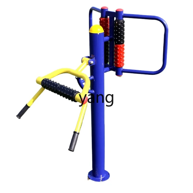 

LXL Outdoor Fitness Equipment Community Park Sports Leg Waist Back Massager