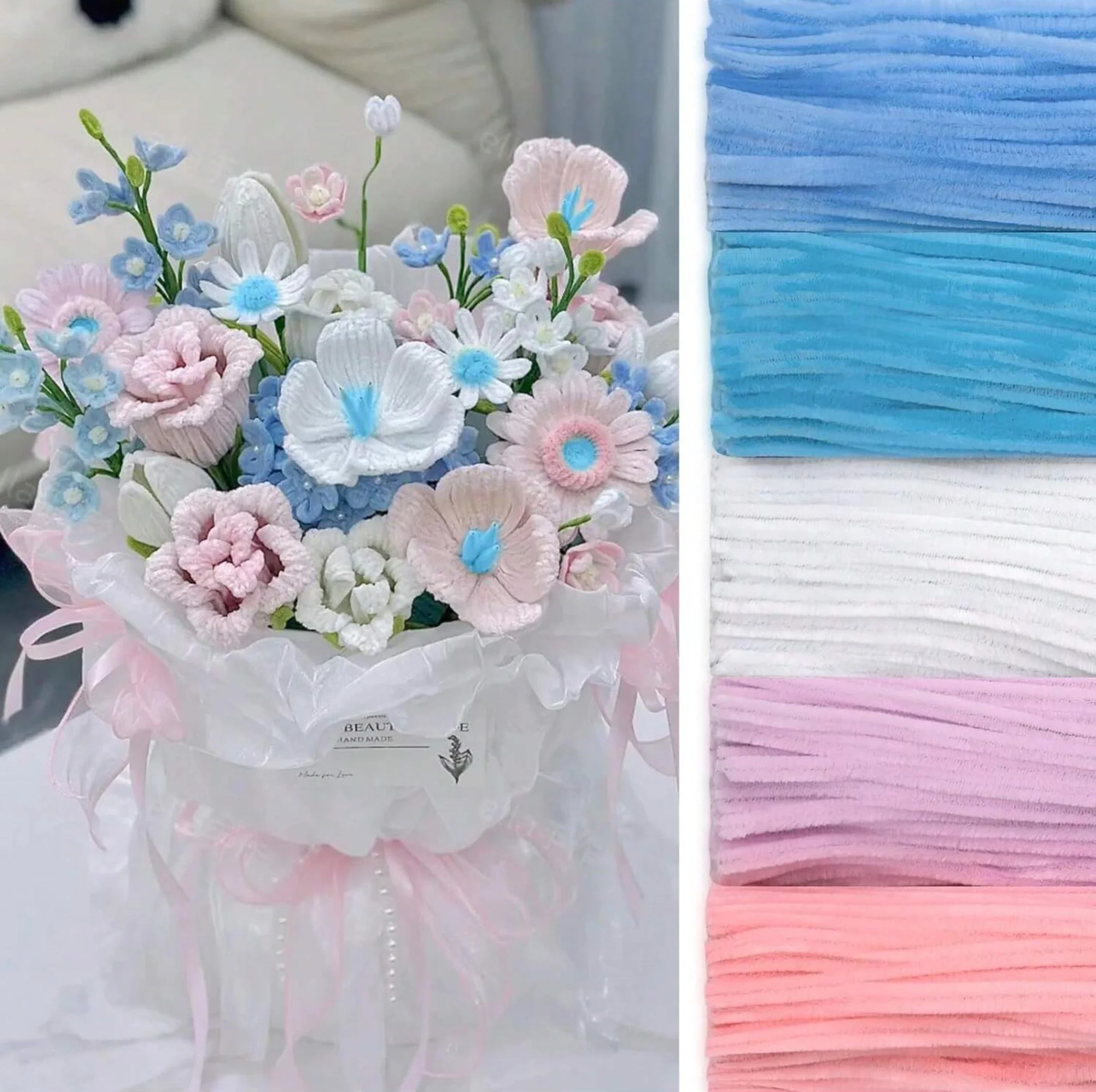 500/600 stuks pijpreinigers chenille stengels 12 inch ambachtelijke benodigdheden bulk voor doe-het-zelf kunst- en ambachtelijke projecten creatief cadeau