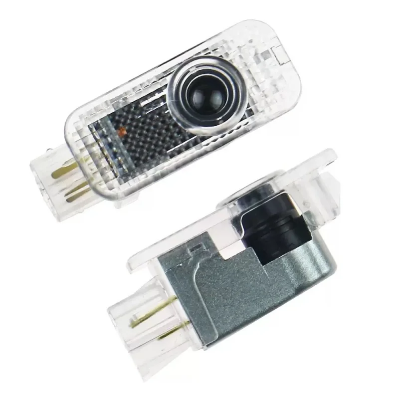 Led باب السيارة ترحيب ضوء شعار مصباح إسقاط لأودي A5 A6 C5 C6 A3A4 B5 B6 B7 B8 B9 A7 A8 Q7 Q5 Q3 RS TT sline quattro