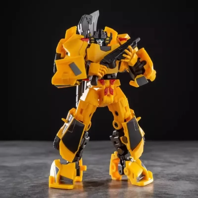 ในสต็อก!โรงงานเหล็ก Transformation Iron SAMURAI Series ถ้า EX-74 EX74 Sunstreaker Raiki Action Figure