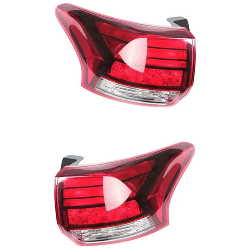 Car Signal Brake Lamp Bumper Warning Light LED Rear Tail Light For Mitsubishi Outlander PHEV 2016 -2021