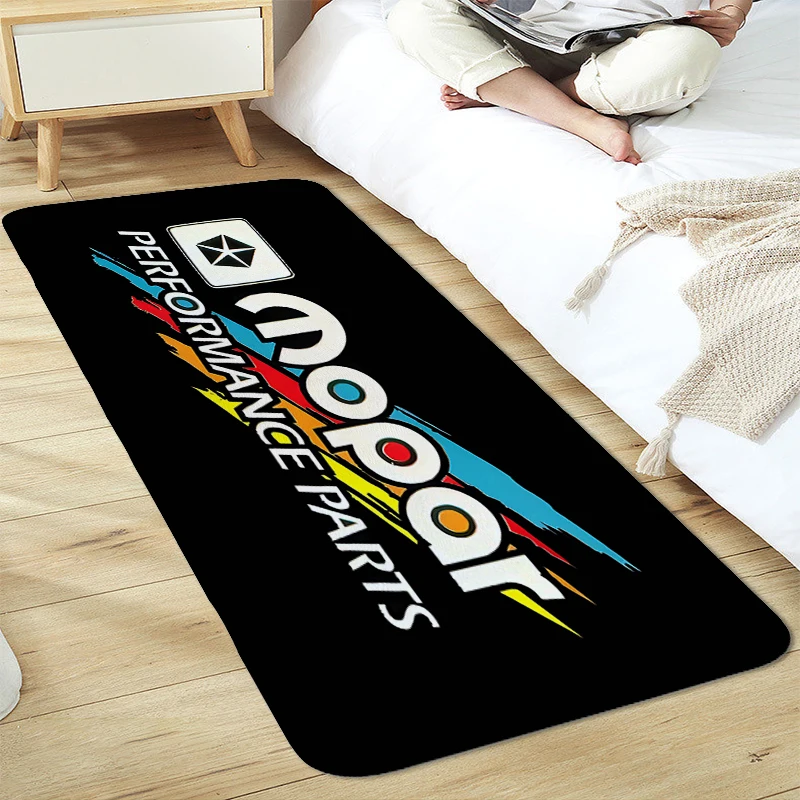 Bedroom Carpet M-Mopars Living Room Bathroom Kitchen Treadmill Rug Hallway Veranda Floor Mat Anti Slip Modern Home Decoration