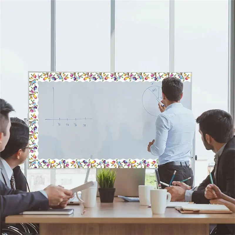 A53Q-1 Roll Bulletin Board Borders Bird Bulletin Board Sticker Bulletin Board Decoration As Shown For Classroom Decor