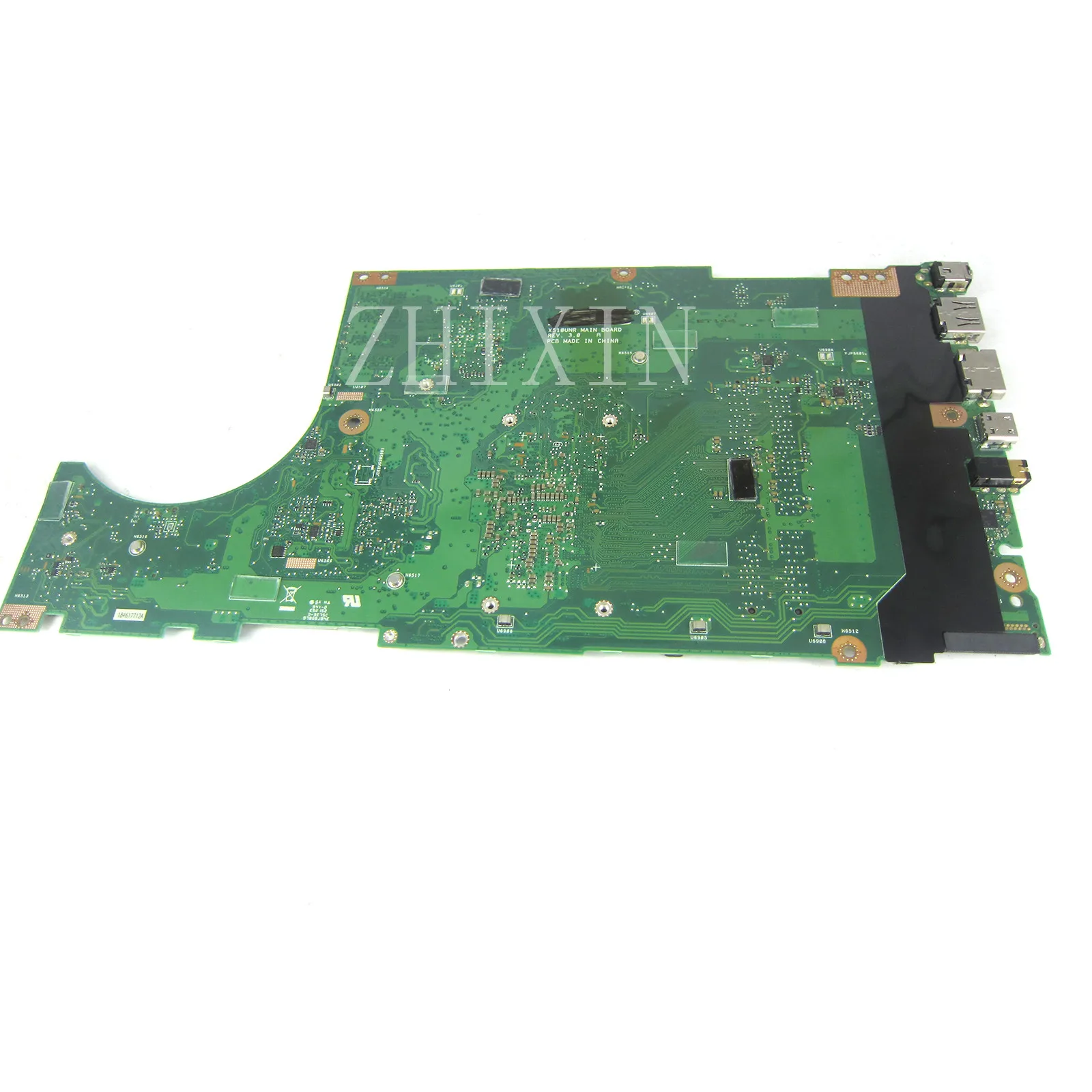 Imagem -03 - Placa-mãe do Portátil para Asus Mainboard X510unr X510un X510uf X510uar S510un S5100u X510uno F510u Vm510ua X510unr