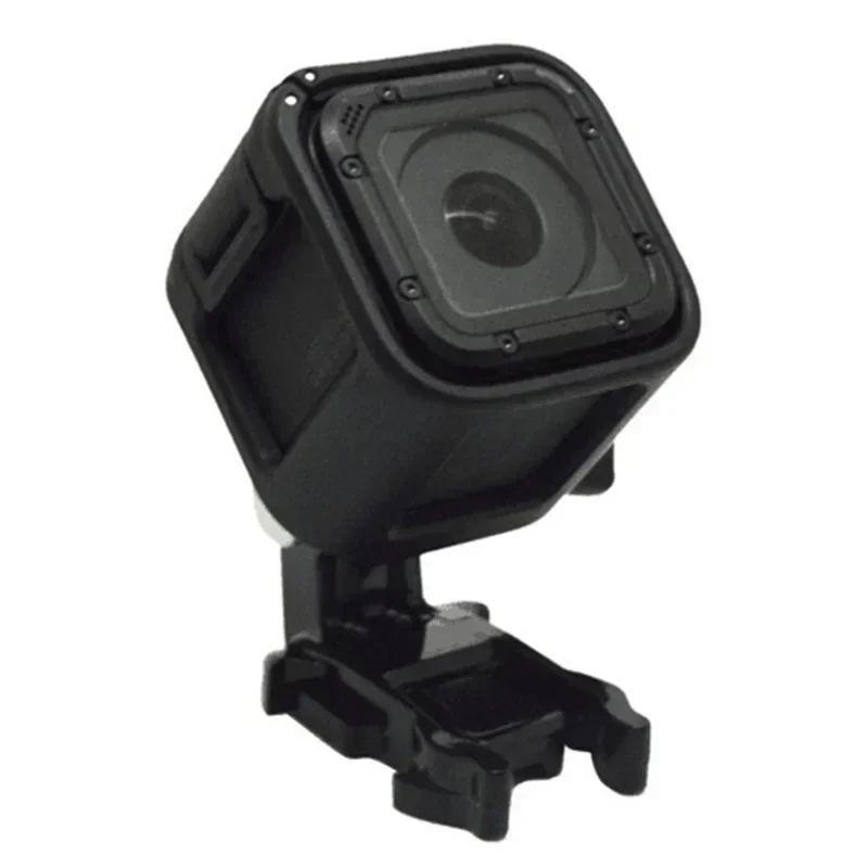 Coque de protection pour appareil photo GoPro Fore4 Session, cadre de protection, boîtier de protection, cadre arrière, montage à angle bas, accessoires Go Pro