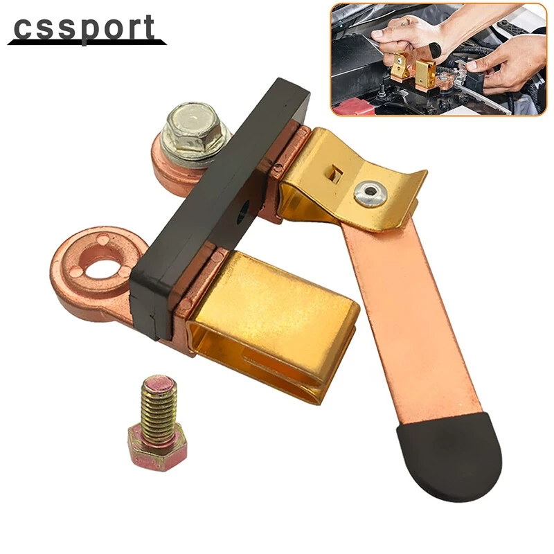 

Auto Battery Disconnect Switch Blade Side Post Terminal car Shut Cut OFF Vehicle