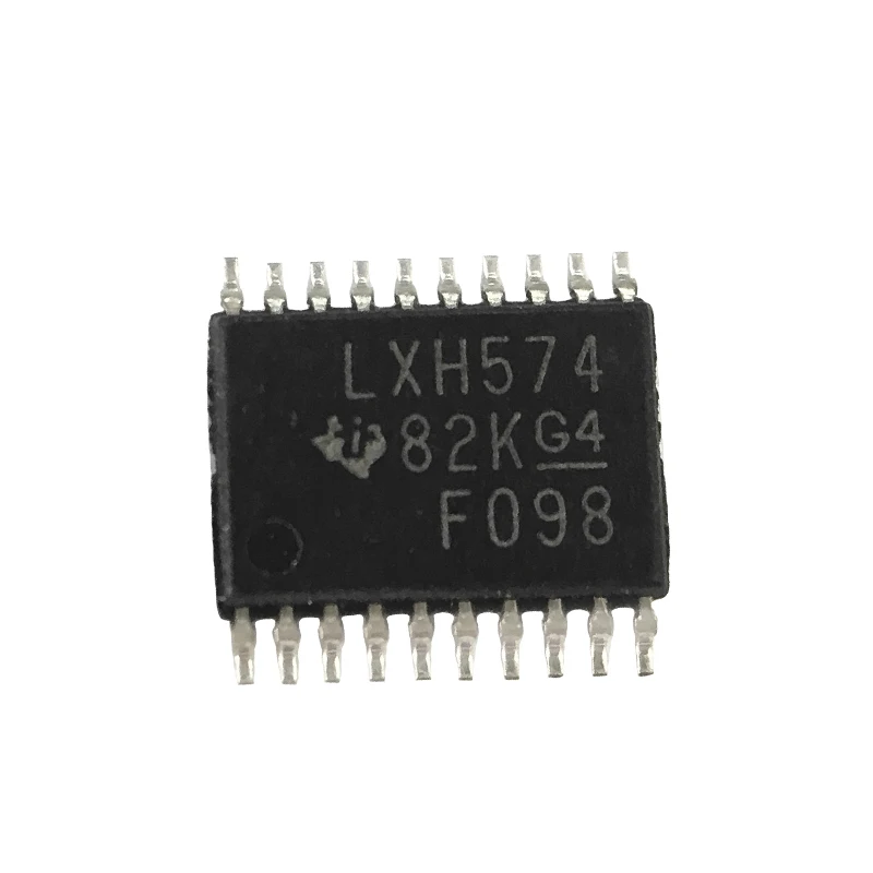 

Lxh574 Sn74lvth574pwr Flip Flop D-Type Bus Interface Pos-Edge 3-St 1-Element 20-Pin TSSOP T/R New Original In Stock