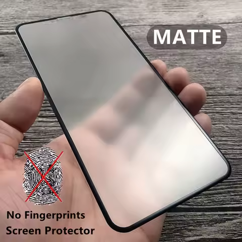 Matte Screen Protectors For Samsung S24 S25 Ultra S23 S22 FE A56 A36 A26 A55 5G A54 A53 A52 A06 A33 A34 A35 A33 A15 A16 A13 A14