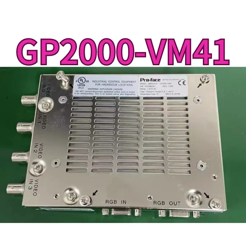 New GP2000-VM41 touch screen extended communication unit module in  stock for quick delivery