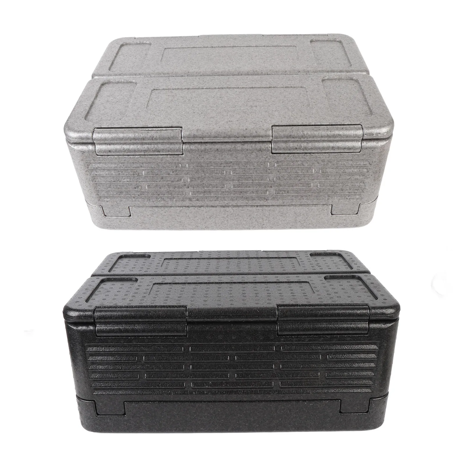 60L Insulated Food Carrier Box Folding Thermal Insulation Box For Camping Picnic Family Gatherings Outdoor Adventures