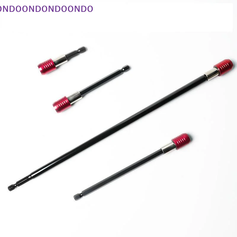 300mm Self-locking Extension Rod Extended Hexagonal Handle 1/3Pcs High Hardness Drill Accessory for Tile Drilling Jobs