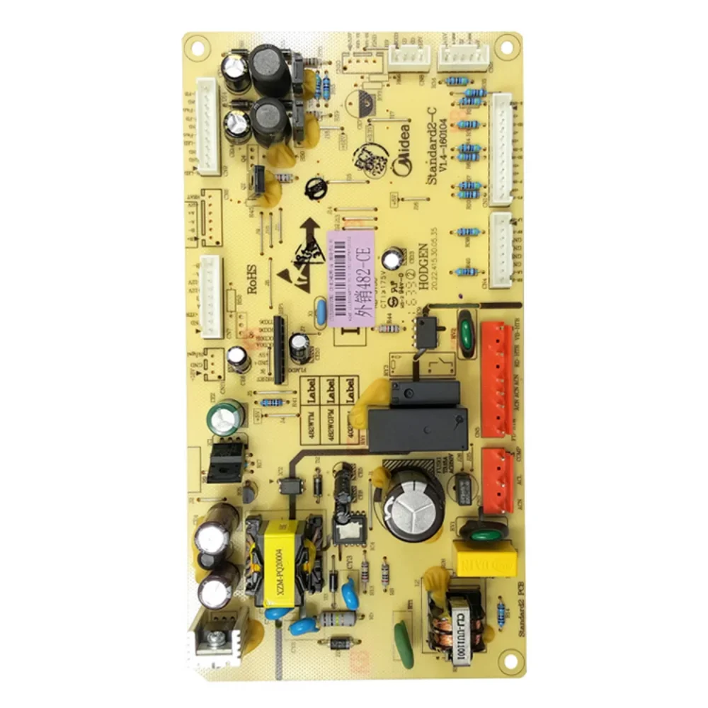 Used For Midea Refrigerator Control Board CE-BCD482WE-SQ 17131000002282 Fridge Circuit PCB Freezer Parts