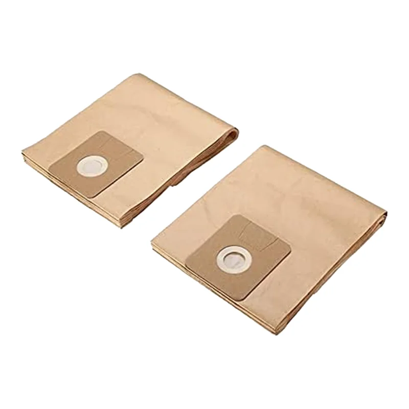 

ABMR-20Pcs For Karcher T14/1 Vacuum Cleaner Paper Dust Bag 6.904-312.0 T14/1 Cleaners Dust Bag Replacement Paper Dust Bag
