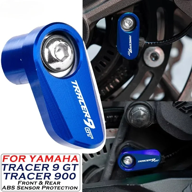 

Motorcycle Front Rear Wheel ABS Sensor Protection Guard For Yamaha TRACER 9 GT TRACER 900 TRACER 9 GT tracer9gt Plus 2021-2023