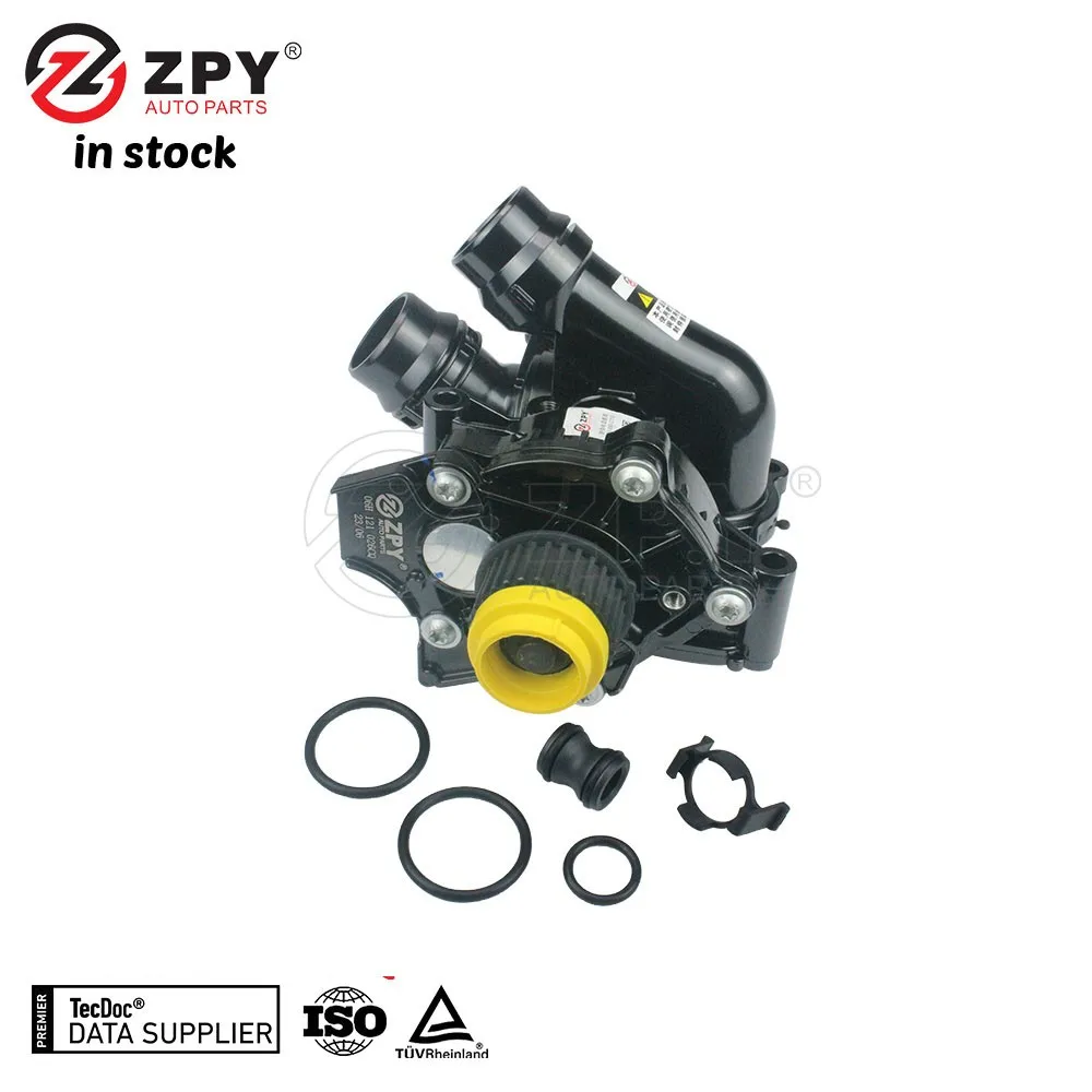 

ZPY For VW Jetta Passat AUDI Q5 TT 1.8T Water Pump with Thermostat Assembly