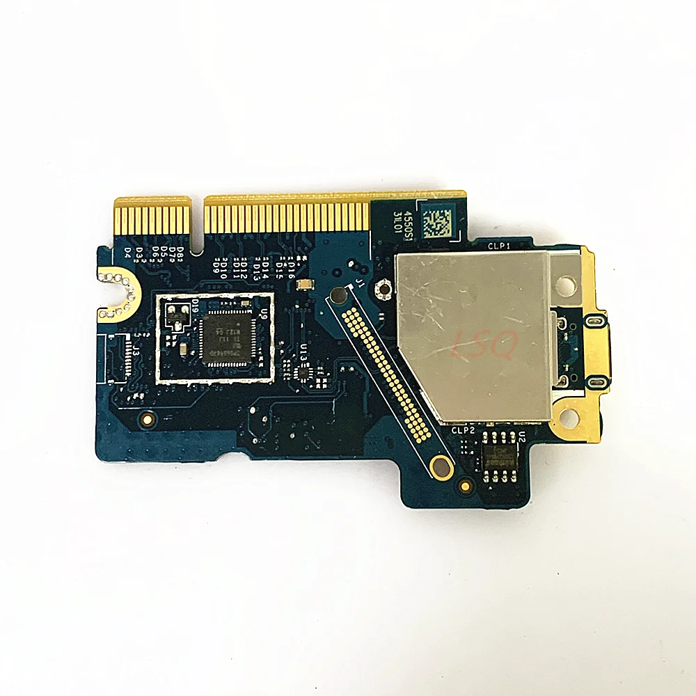 LS-G754P Conector de acoplamiento Origineel para VOOR DELL WD19TB, placa PCB, P17MC, 0P17MC 100% Test OK