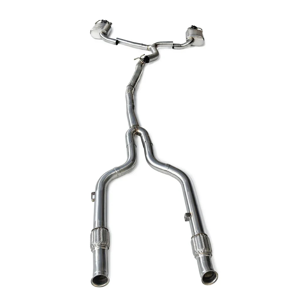 

For Mercedes Benz E320 V6 3.0T 2016-2022 High Performance Exhaust Modification Perfect Installation Racing Performance