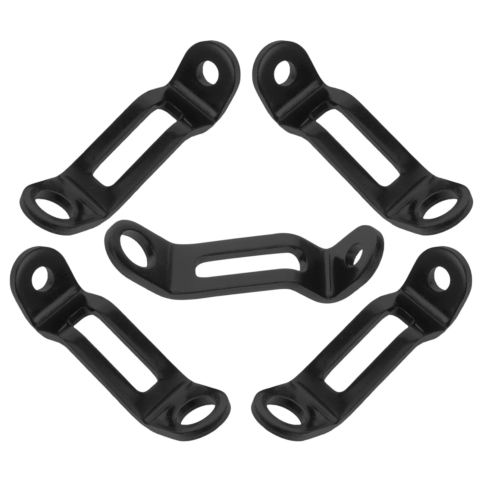

5Pcs Motorcycle Brake Fluid Reservoir Holder Iron Support Bracket Universal Fit for Brake System DIY Motorcycle Modification