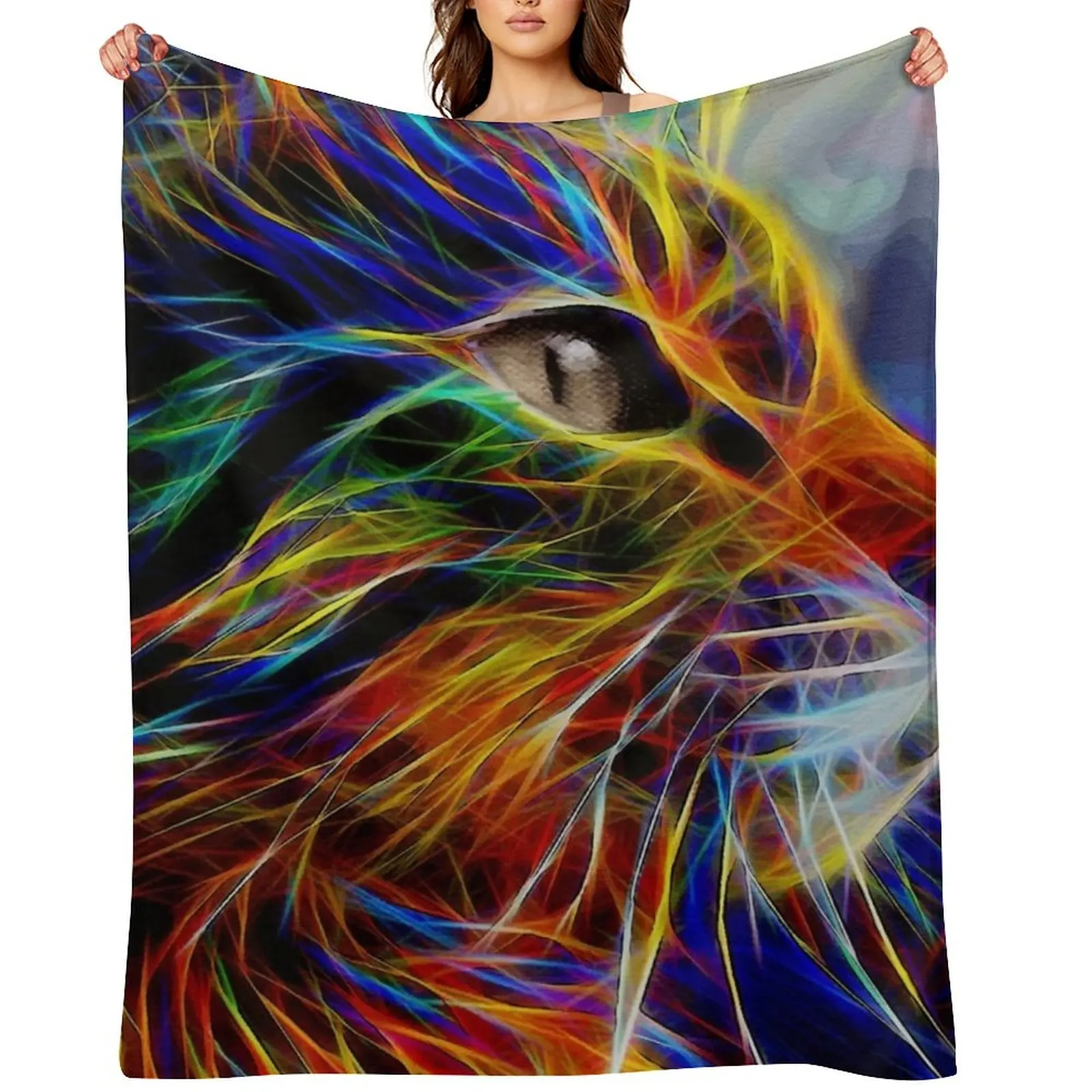 Neon Cat, Cat, Chat… - image