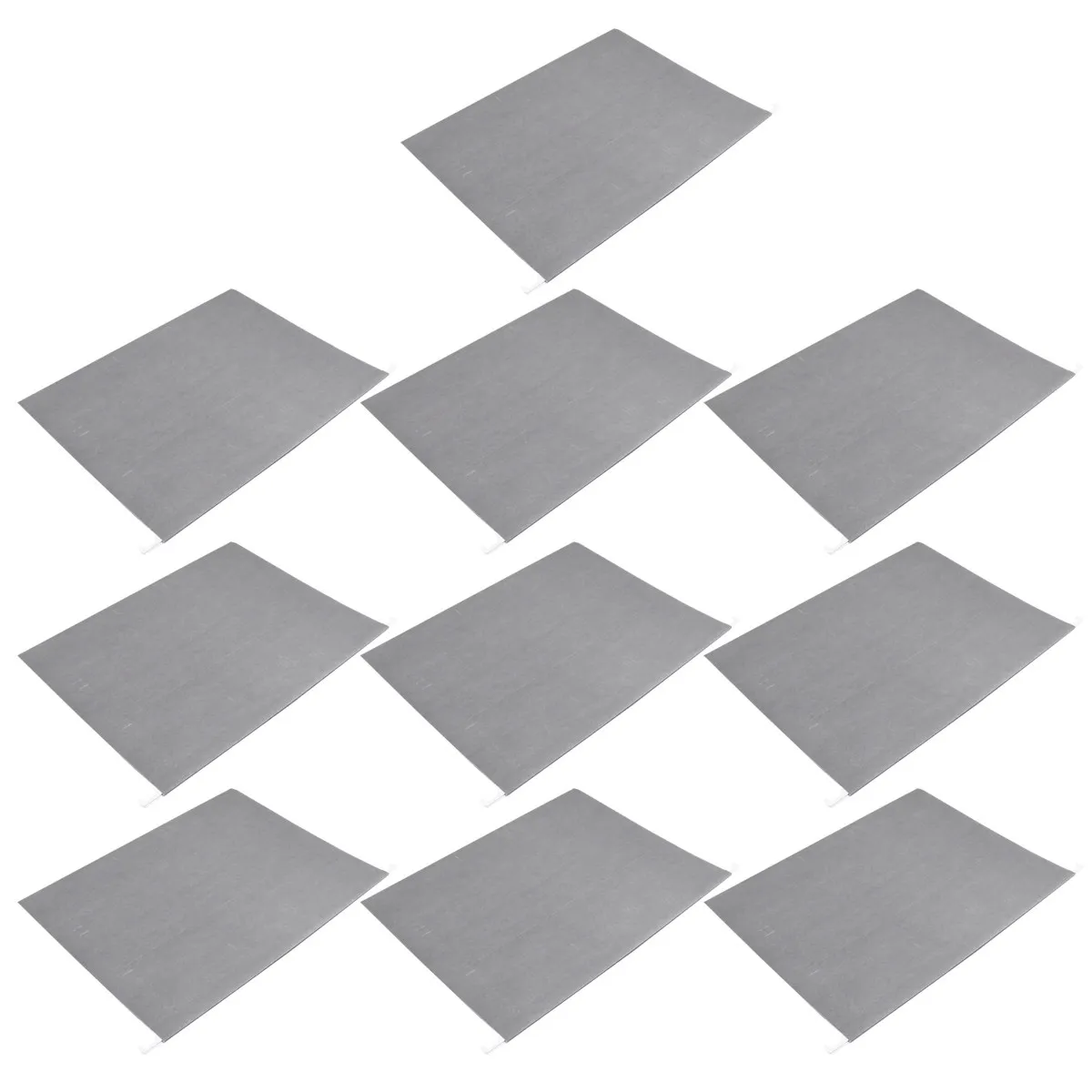 

10Pcs A4 Suspension Folder Sturdy Premium Paper Documents Holder Ideal for Office Home Filing System Archive Storage