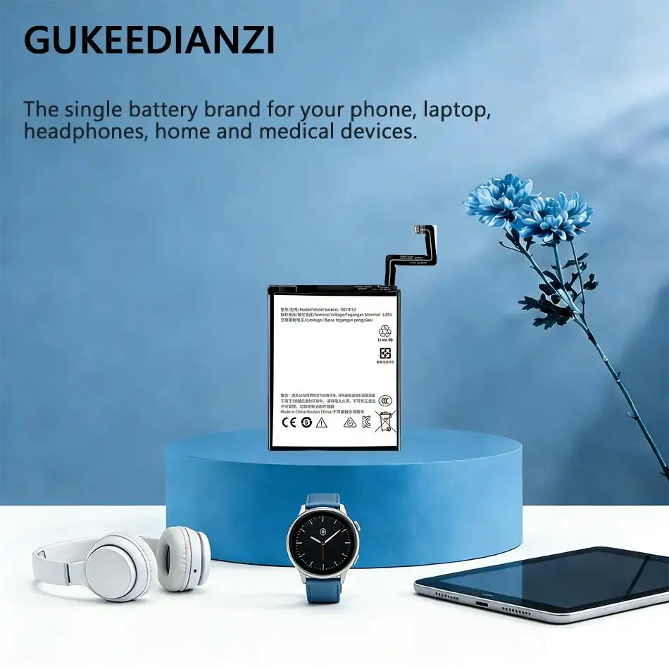 

For Lenovo Tab M10 TB-X505X X505L X505F 5000Mah Tablet Battery L19D1P32 Good Low-Temperature Performance