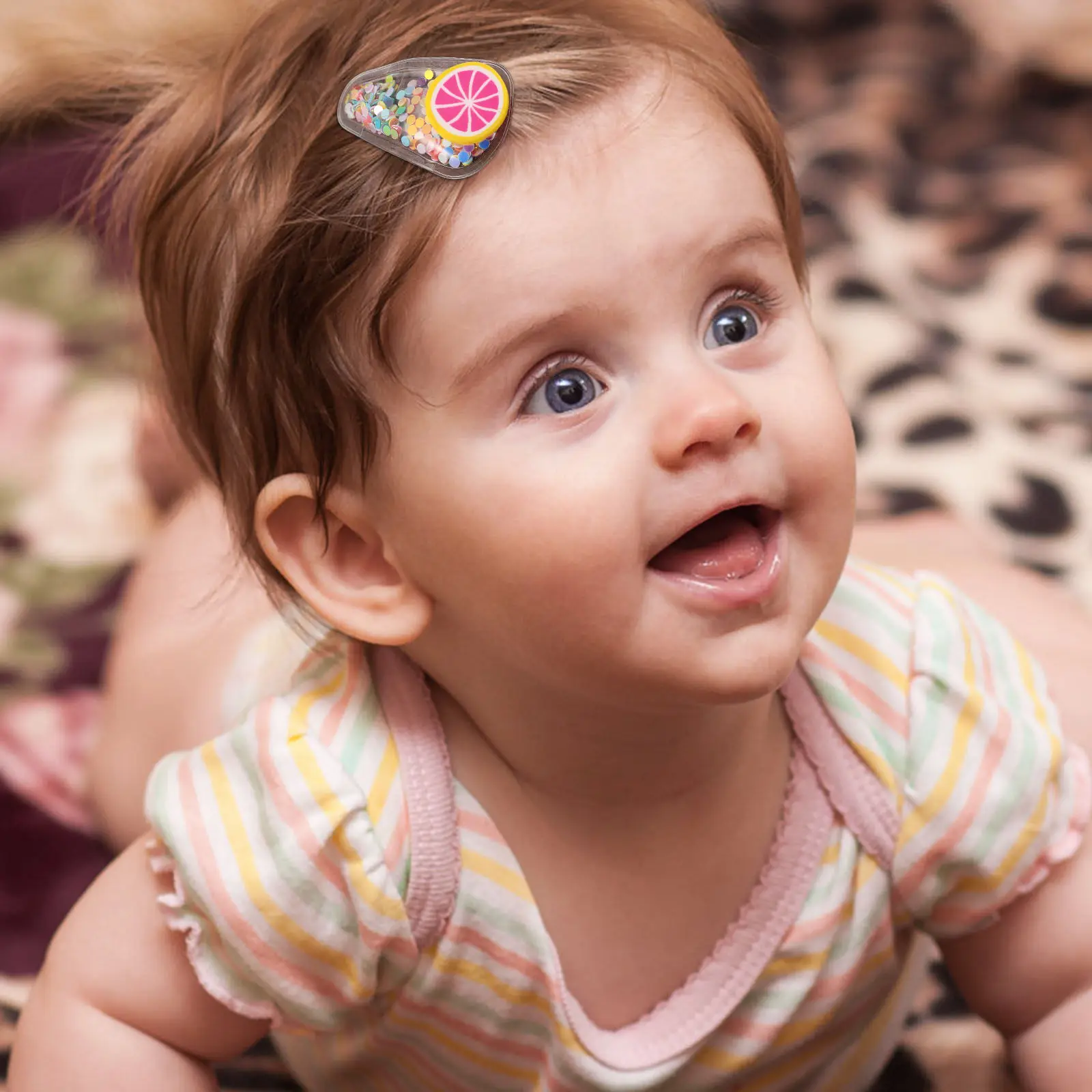 

Набор из 19 заколок для волос с эффектом зыбучих песков, милые заколки-украшения для волос, подарок на День рождения и Рождество