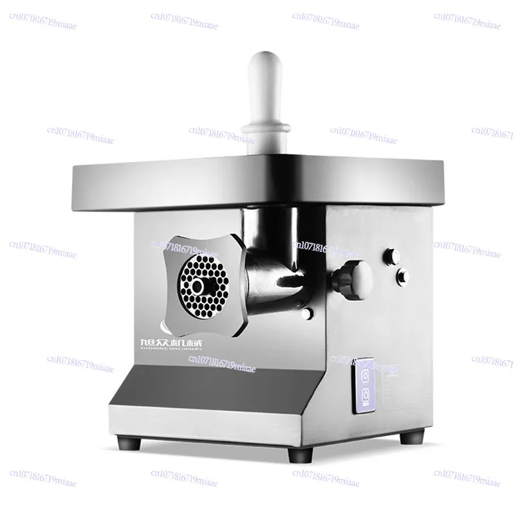 Multifunctional meat grinder Commercial stainless steel electric enema Meat grinder Automatic household small meat beater