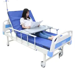 Factory price cheap manual home care bed with hospital care bed