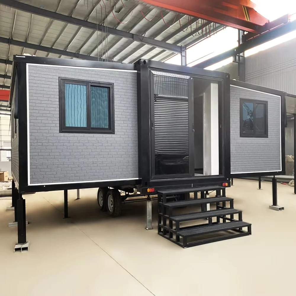 Customizable Trailer Homes, 20ft/40ft Mobile and Expandable Container Homes, Folding Offices, Custom Easy-to-install Tiny Homes
