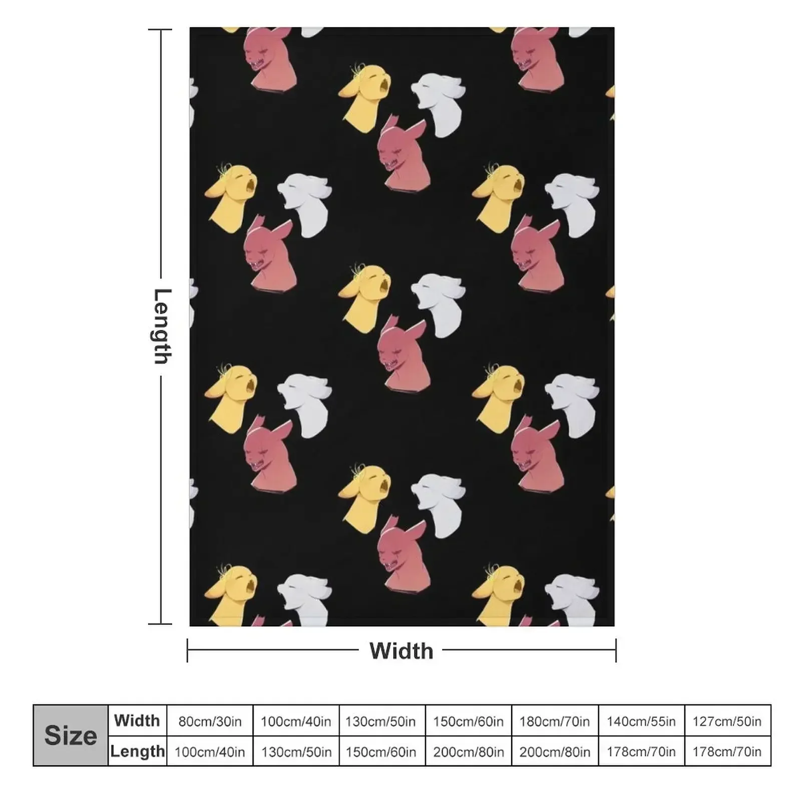 Cute Slugcat Face Throw Blanket couch cozy soft plush fuzzy picnic outdoor blanket