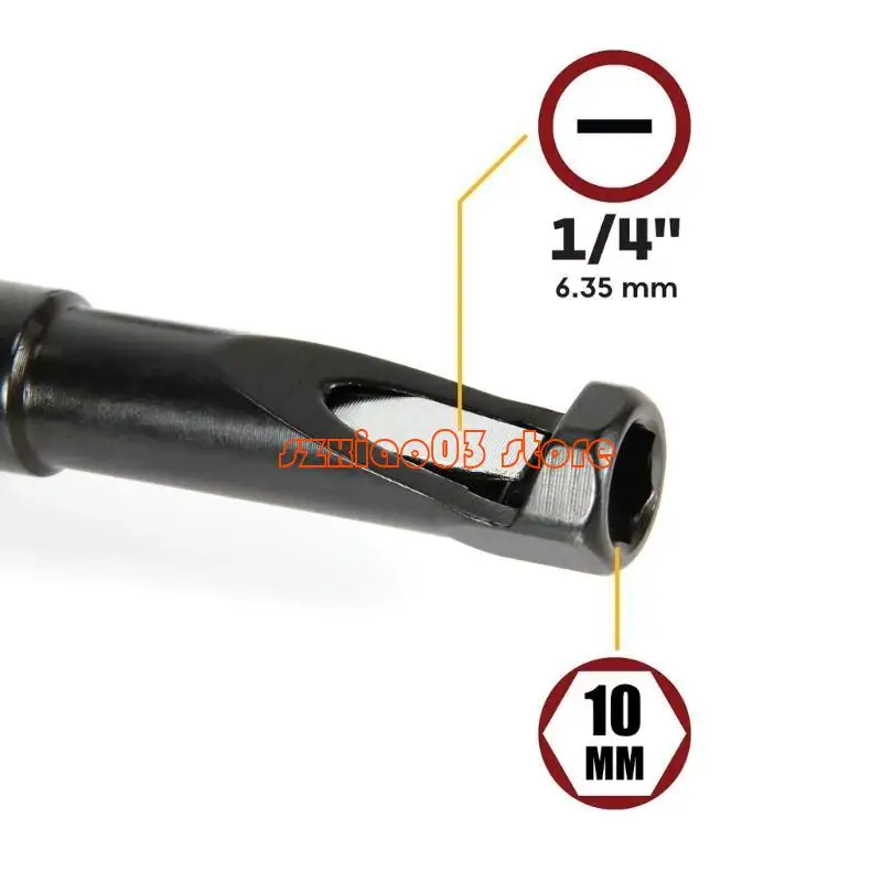 103C Practical Nut Valves Adjustment Tool Stable Slotted Valves Adjusting Studs