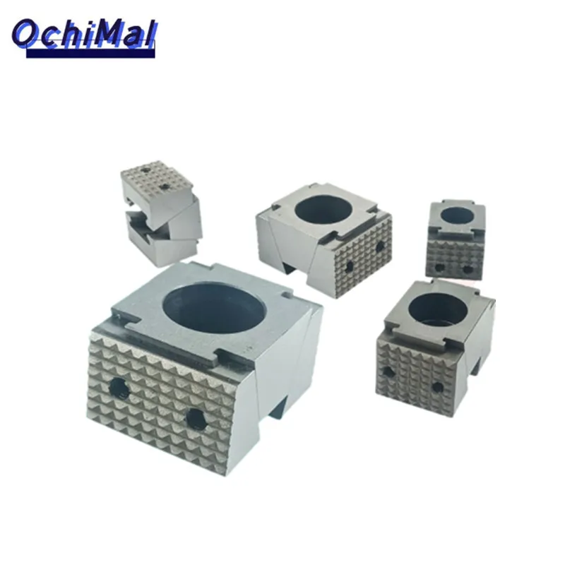 OK Vise Machining Center Expansion Clamping Block Multi-Station Parallel Type Side Fixed Tooth CNC Fixture