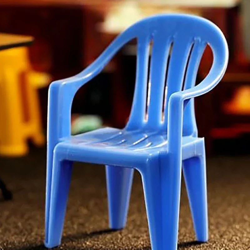 

52 зубца QUESERA SERIES PLASTIC CHAIRS Series Blind Box Mystery Box Caixa Sorpresa Girls Аниме Фигурки Милая модель Подарок на день рождения