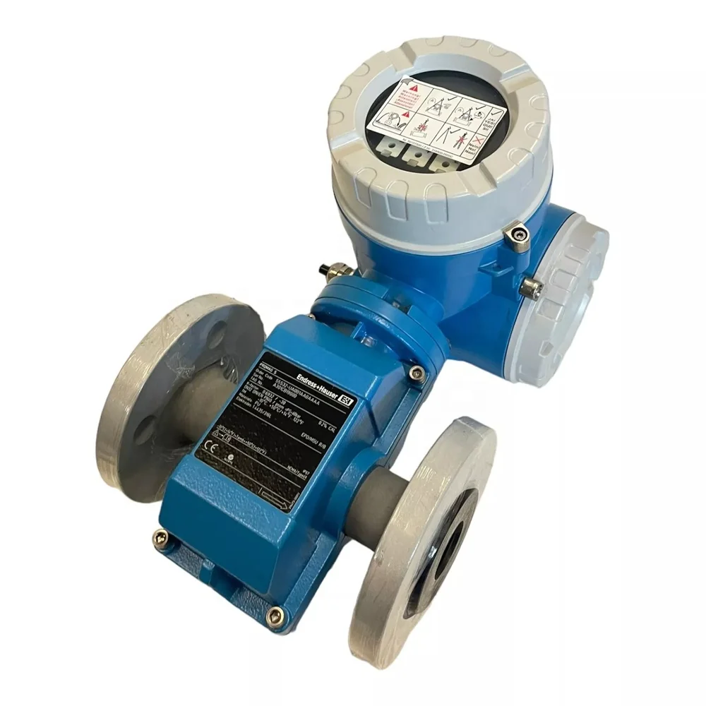 

Электромагнитный расходомер E+H Proline Promag 55S с превосходной износостойкостью и интегрированной диагностикой содержания твердых частиц