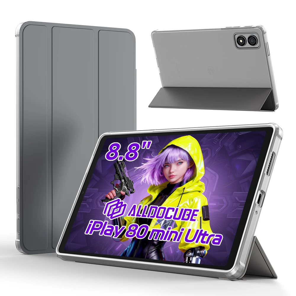 Para ALLDOCUBE iPlay 80 mini Ultra Tablet Case TUP Funda protectora para tableta