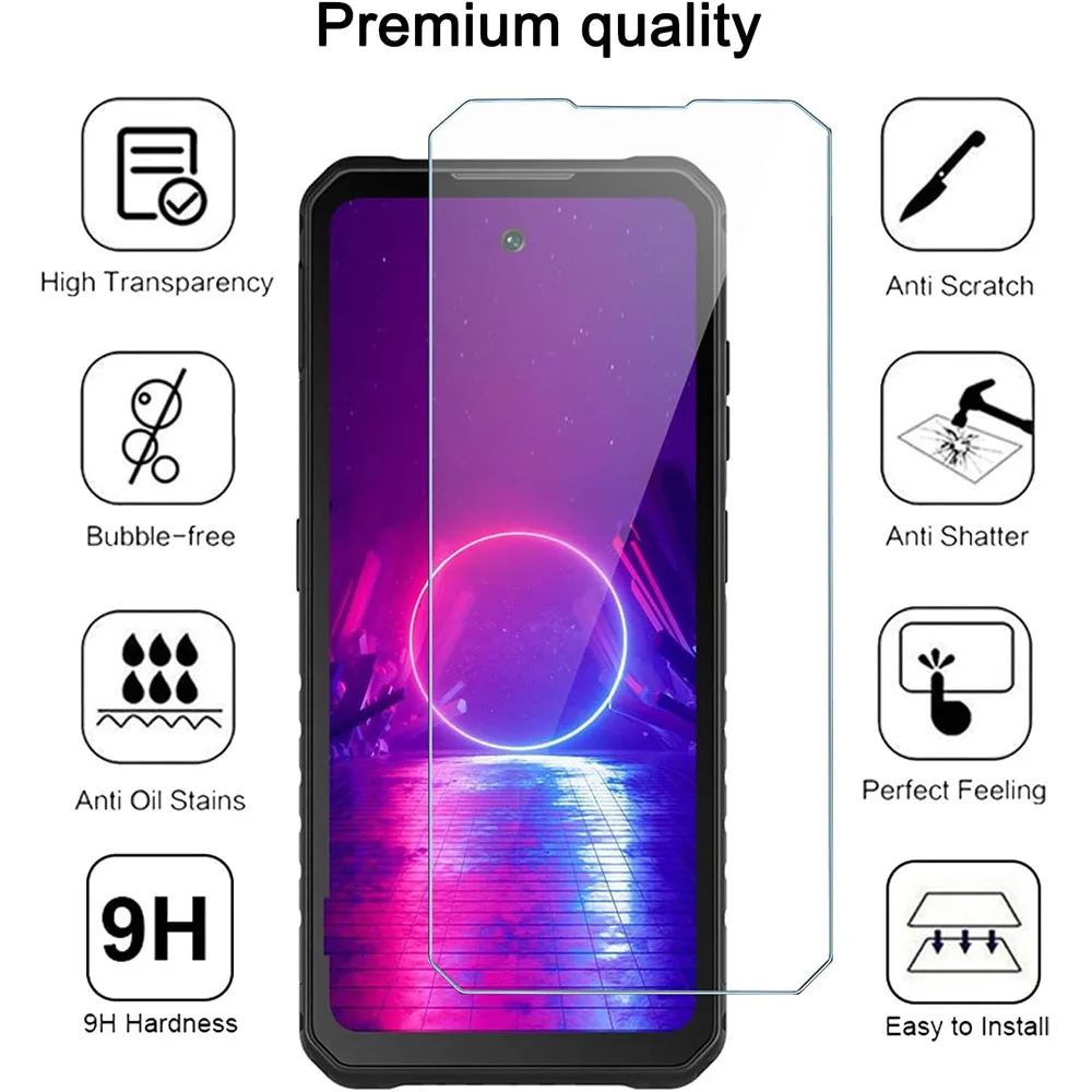 Protective Glass Cover on For IIIF150 B2 Ultra Tempered Glass Screen Protector For IIIF150 B2 Ultra Soft Camera Lens